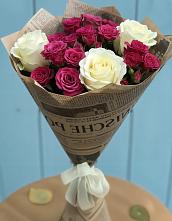 Букет цветов из:  Розы в Ессентуки