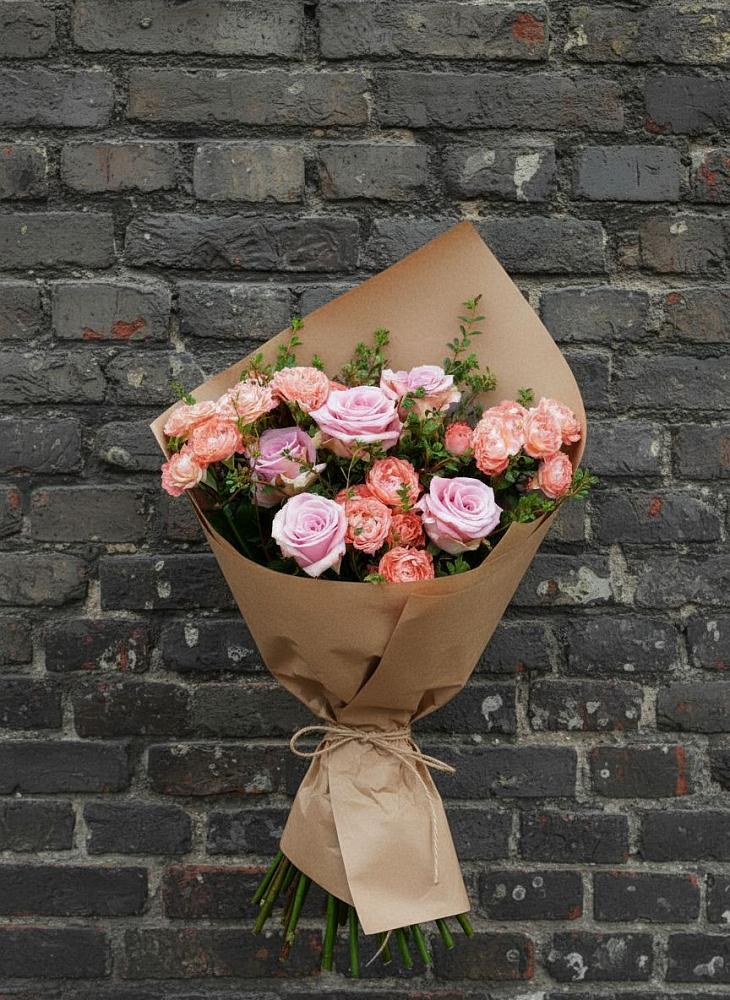 Букет цветов из: Розы в Ессентуки