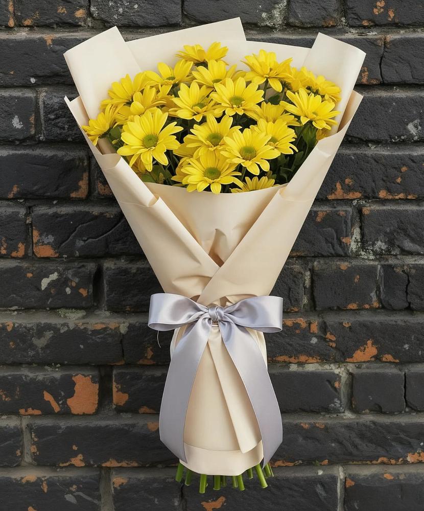 Букет цветов из: Хризантемы в Ессентуки