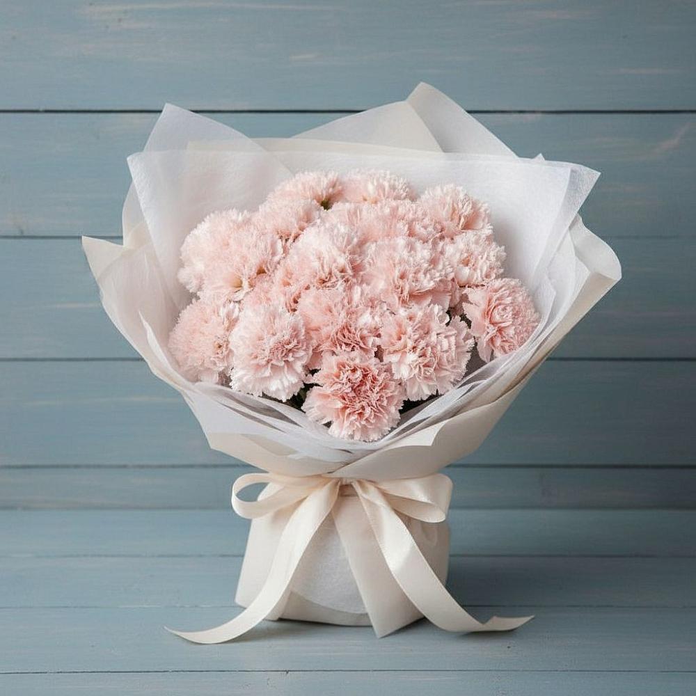 Букет цветов из: Гвоздики в Ессентуки