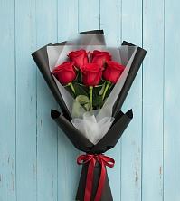 Букет цветов из:  Розы в Ессентуки