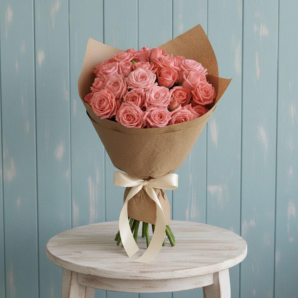 Букет цветов из: Розы в Ессентуки