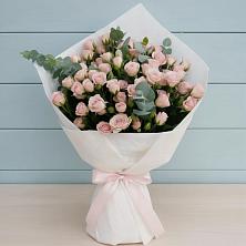 Букет цветов из:  Розы в Ессентуки