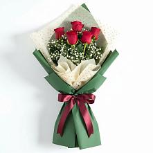 Букет цветов из:  Розы в Ессентуки