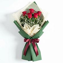 Букет цветов из:  Розы в Ессентуки