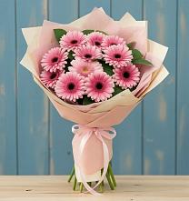 Букет цветов из:  Герберы в Ессентуки