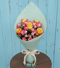 Букет цветов из:  Розы в Ессентуки