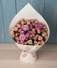 Букет цветов из:  Розы #REPLACE_PRED# Ессентуки