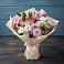 Букет цветов из: Хризантемы, Альстромерии и Розы в Ессентуки